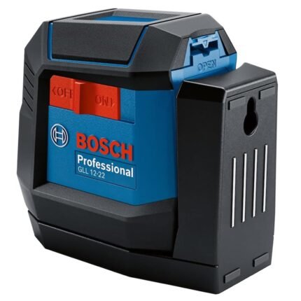 Bosch GLL 12-22 G Green Cross Line Laser, 12m Range, IP55