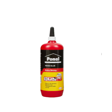 Ponal Professional Wood Glue, 500ml D3 Adhesive