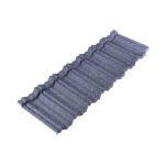 Tactile Stone Coated Barge Box Azure 1200mm Alu-Zinc