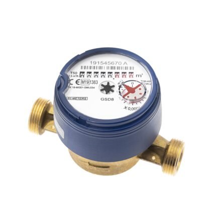 B METER GSD8 1 Inch DN25 Single Jet Dry Dial Water Meter