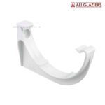 Coninx Gutter Support Bracket, UV-Stabilized uPVC Fascia Mount