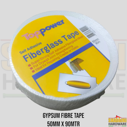 Gypsum Fiber Net 50mm x 90m Fiberglass Mesh Tape