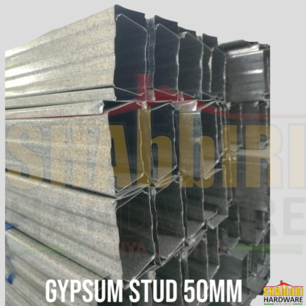 Standard Galvanized Gypsum Stud 55mm x 10 Feet