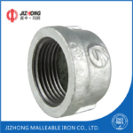 Standard GI 1/2 Inch Galvanized Cap Plug