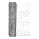 Shamba 4ft Galvanized Chicken Wire Mesh, 25mm Hexagonal