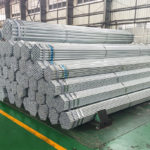 Generic BS 1387 Galvanized Iron GI Pipe 3 Inch, Medium Class, 6m