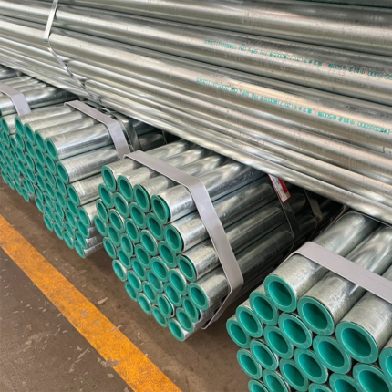 Standard GI Pipe 1 1/2 Inch Galvanized Steel DN40