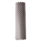 Ng'ombe 14 Gauge Galvanized Chain Link Fence, 6ft High