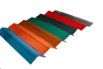 Industrial Corrugated Coloured Iron Sheet 3m Tile Red