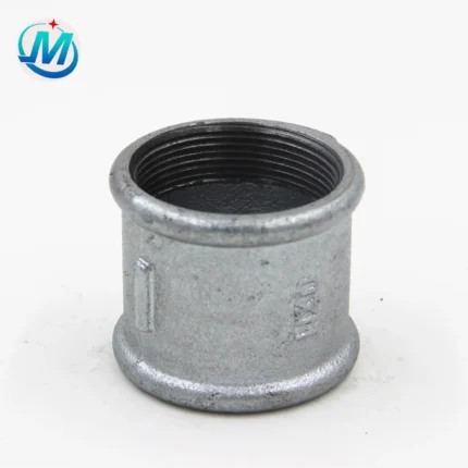 Standard 1/2 Inch Galvanized Iron GI Socket, BSP Threaded