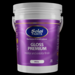 Solai Super Gloss Premium Paint, Cool Colours, 20L Enamel