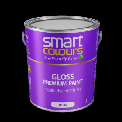 Solai Super Gloss Premium Enamel Paint, Cool Colours, 4L