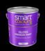 Solai Super Gloss Premium Enamel Paint, Cool Colours, 4L