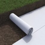 Trade Geotextile Fabric Membrane 150gsm Non-Woven Drainage Layer