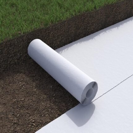 Trade Geotextile Fabric Membrane 150gsm Non-Woven Drainage Layer