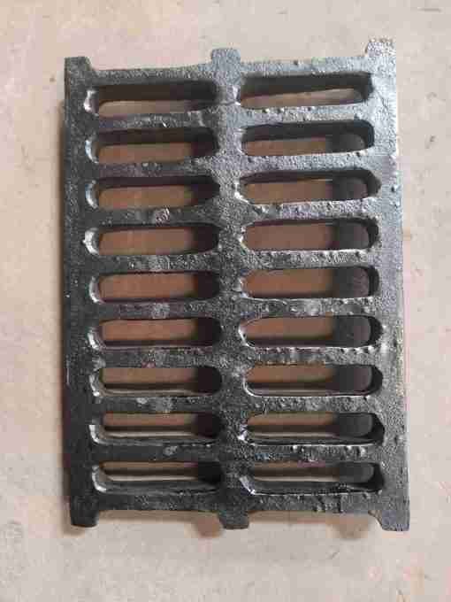 Gratings-510x680-1.jpg Cast Iron 350x500mm Grated Manhole Cover, Heavy-Duty Drainage - Image 1