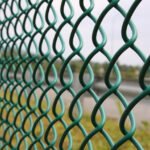 14-Gauge PVC Coated Fence