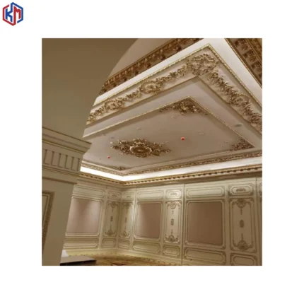 Trade Grade Gypsum Fiber Cornice, 4-Inch Profile, 2.4m Length