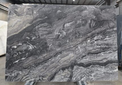Orobico Bruno 26 Quill V2 Sintered Stone Slab, 80 x 260 cm, Matt Finish