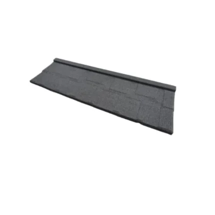 Tactile Classic Profile Stone Coated Steel Roofing Tile - Gris Shade