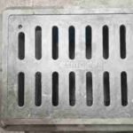 Composite 40-Ton Gully Grating, 260 x 260 mm, D400 Square Drain Cover