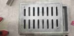 Composite 40-Ton Gully Grating, 260 x 260 mm, D400 Square Drain Cover