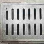 Composite Heavy Duty 480 x 760mm Gully Pot and Channel Grating, 40 Ton D400
