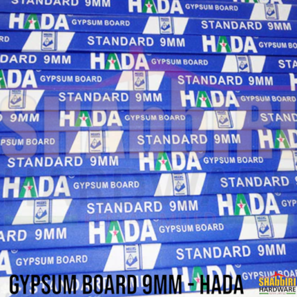 HADA Gypsum Board 1200mm x 2400mm x 12mm