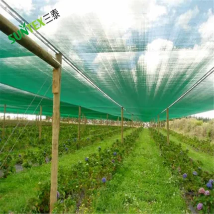 HDPE 55% Light Green Shade Net, 50m x 4m Roll