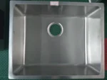 Trade Grade 5045 Series 50 x 45cm Stainless Single Bowl Sink, Matt Finish