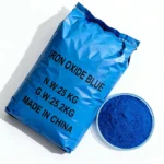 Iron Oxide Blue Pigment, Synthetic Cement Grade, 25kg Bag