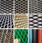 Kifaru Expanded Metal Sheet, 8ft x 4ft Security Mesh