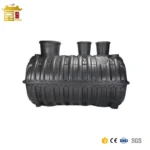 TopTank 2000L Horizontal Septic Tank, Polyethylene Underground