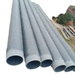 Standard uPVC 3 Inch Waste Pipe, 6m Length, Grey