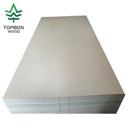 Standard MDF 8ft x 4ft Plain Board, 9mm Interior Grade