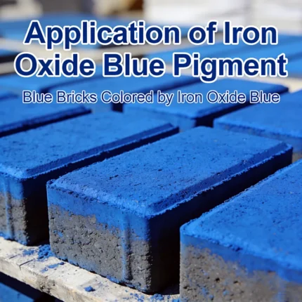 Iron Oxide Blue Pigment, Synthetic Cement Grade, 25kg Bag