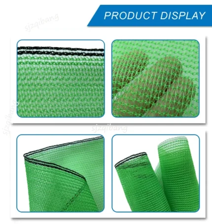 HDPE 70% Light Green Shade Net 50m x 4m