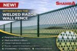 Shamba 4ft Chain Link Fence 10G 3.2mm 50x50mm Mesh