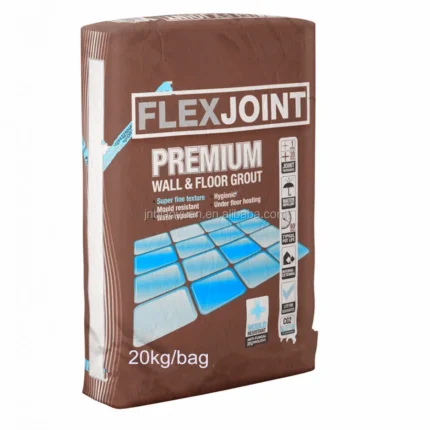 Premium Tile Grout 3kg Cementitious Joint Filler