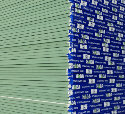 HADA Gypsum Board 1200mm x 2400mm x 9mm