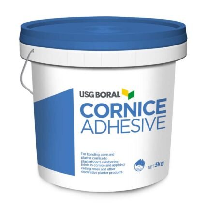 Hardplast Cornice Glue 2kg Gypsum Adhesive