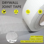 Trade Grade Gypsum Fiber Net, 50mm x 45m Reinforcing Mesh