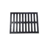 Cast Iron 350x500mm Grated Manhole Cover, Heavy-Duty Drainage - Image 3
