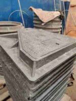 Resintuff B125 Triangular Manhole Cover, 700mm x 700mm, 12.5 Ton Composite - Image 2