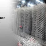 Shamba 10ft Chain Link Fence, 11 Gauge, 80x80mm Mesh
