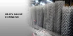 Shamba 10ft Chain Link Fence, 11 Gauge, 80x80mm Mesh