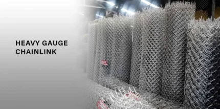 Shamba 10ft Heavy Gauge Chain Link, 11g, 65x65mm Mesh