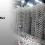 Shamba 11ft Heavy Gauge Chain Link, 11G Galvanized, 80x80mm Mesh