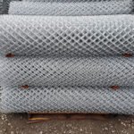 Shamba Heavy Duty Chain Link Fence 12.5 Gauge 5ft (80x80mm Mesh)