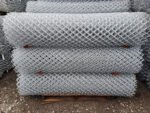 Shamba 6ft Chain Link Fence, 12.5 Gauge, 50x50mm Mesh
